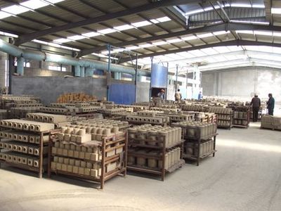 淄博恒森耐火材料 澆鋼磚、流鋼磚與凈水劑的專業制造